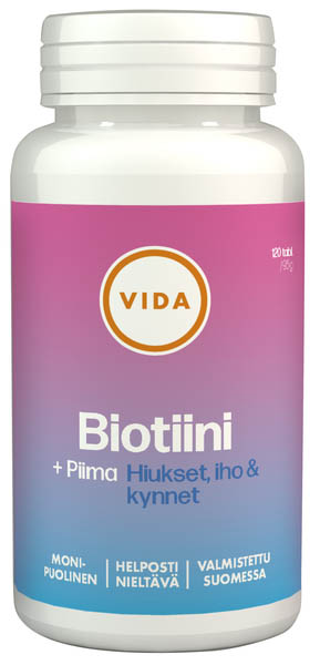 Vahva Piimaa витамины для ногтей 120 капсул